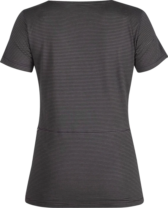 Fjällräven Abisko Cool Funktionsshirt kurzarm dark grey (Damen)
