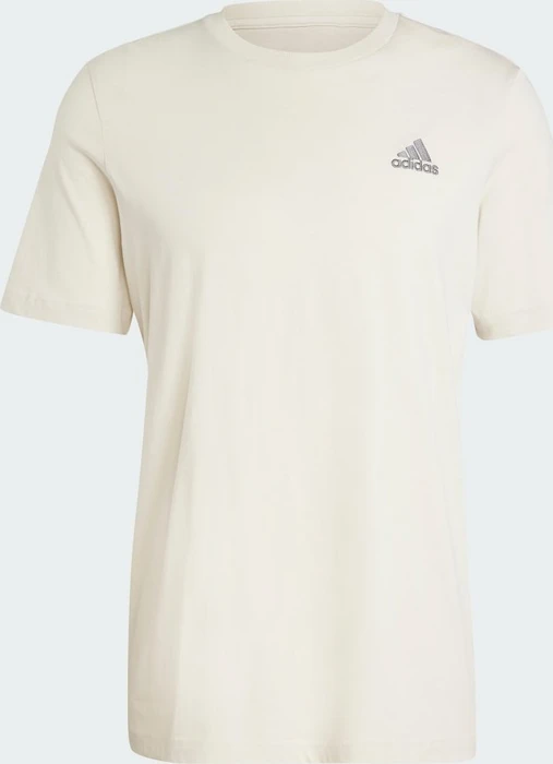 adidas Essentials Single Jersey Embroidered Small Logo T-Shirt kurzarm alumina (Herren)