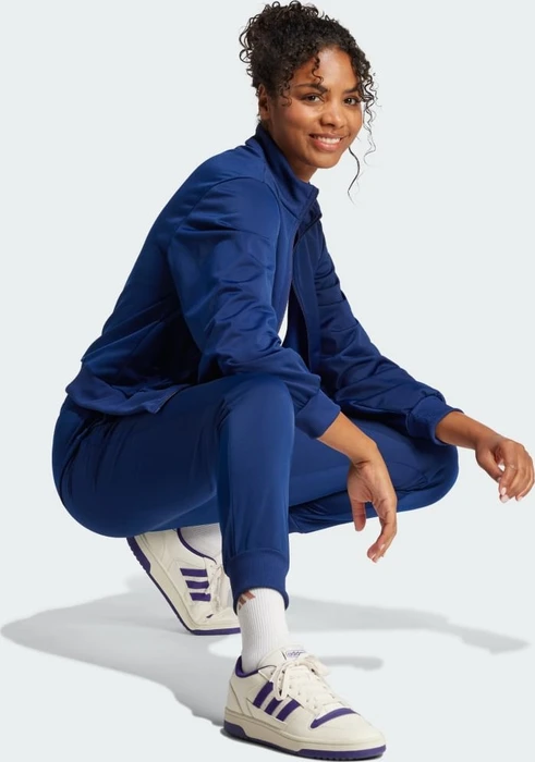 adidas Essentials Feel Cozy Trainingsanzug dark blue (Damen)
