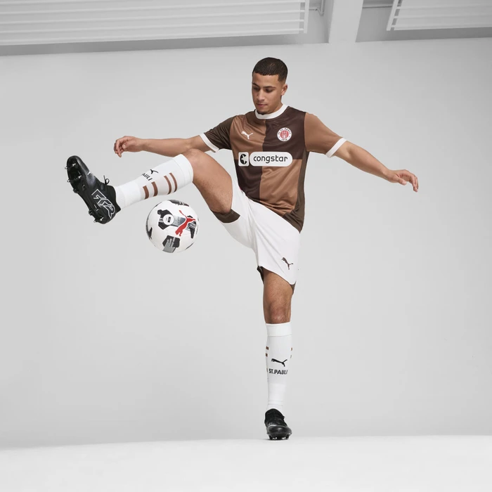 Puma FC St. Pauli 2024/2025 Heimtrikot kurzarm (Herren)