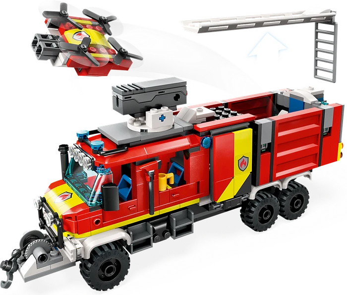 LEGO City - Einsatzleitwagen der Feuerwehr