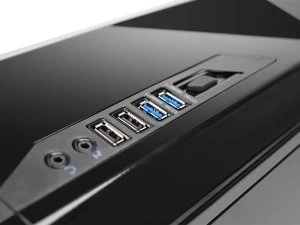 NZXT Phantom 410 schwarz, Acrylfenster