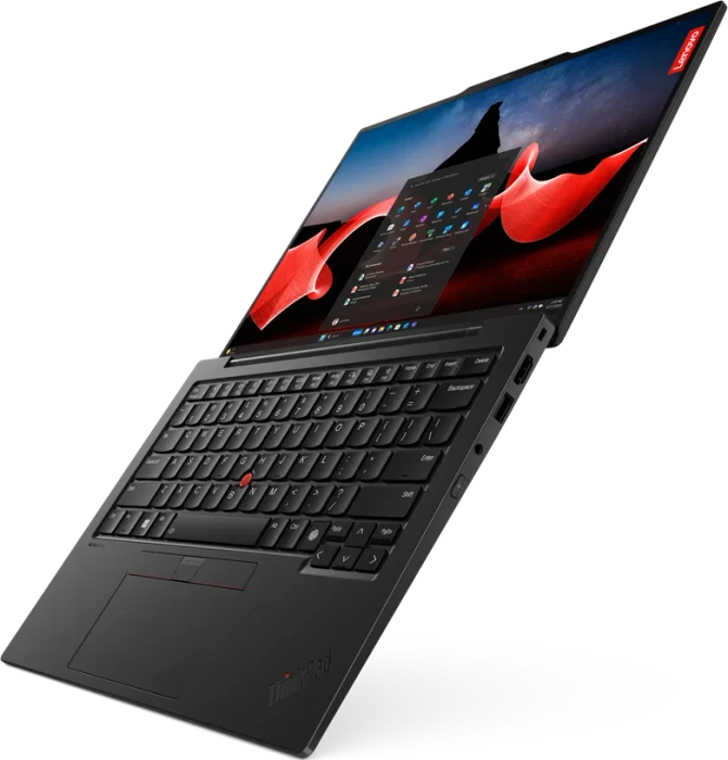 Lenovo ThinkPad X1 Carbon G12, Black Paint, Core Ultra 5 125U, 32GB RAM, 1TB SSD, DE