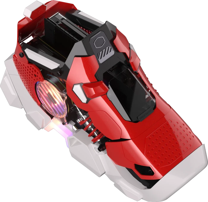 Cooler Master Sneaker X, CMODX, Mini-ITX, 850W SFX