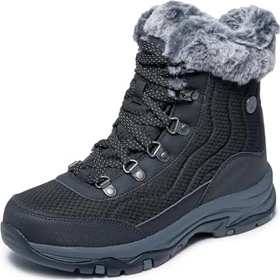 Skechers Trego Stormie schwarz (Damen)