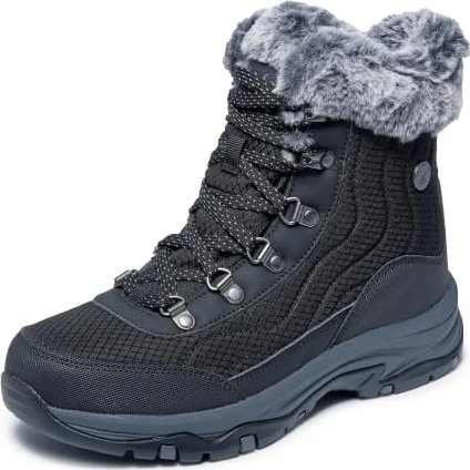 Skechers Trego Stormie schwarz (Damen)