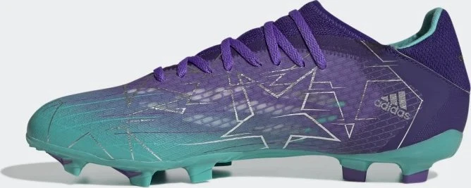 adidas X Speedflow.3 FG purple rush/silver metallic/mint rush (Herren)