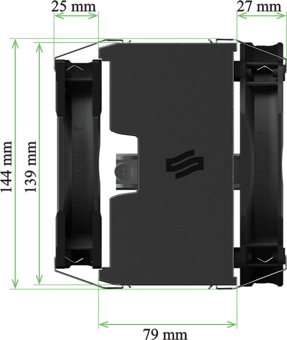 Endorfy SilentiumPC Fortis 5 Dual Fan