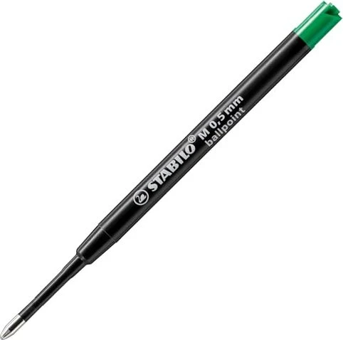STABILO pointball Refill Großraummine G2 0.5mm grün