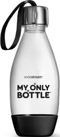 SodaStream My Only Bottle PET Sodaflasche 500ml schwarz