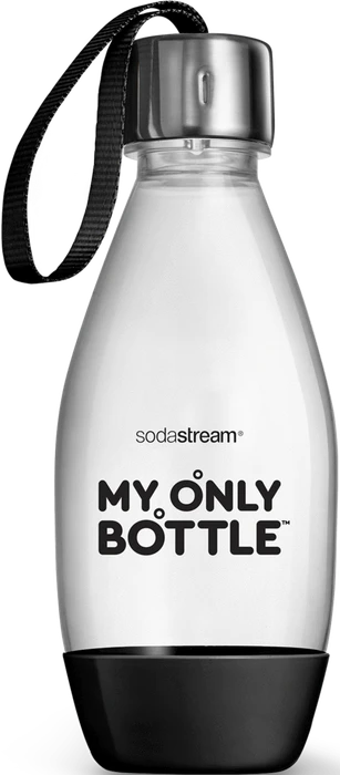 SodaStream My Only Bottle PET Sodaflasche 500ml schwarz