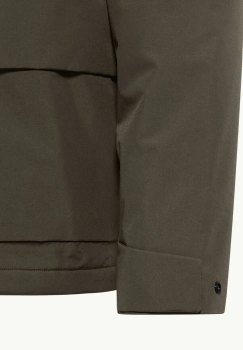 Jack Wolfskin Tempeltor Funktionsjacke cold coffee (Herren)