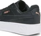 Puma Carina Street puma black/puma rose gold/puma white (Junior) Vorschaubild