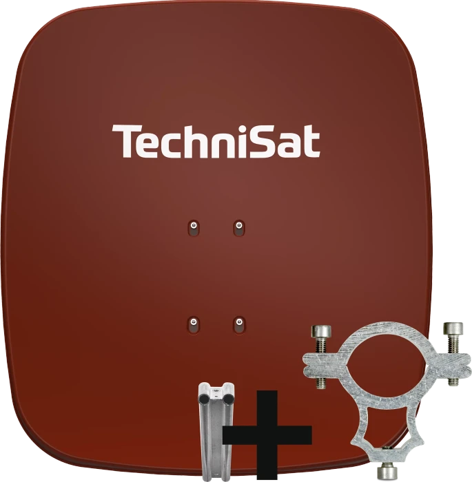TechniSat Satman 65 Plus rot (2465/1444)