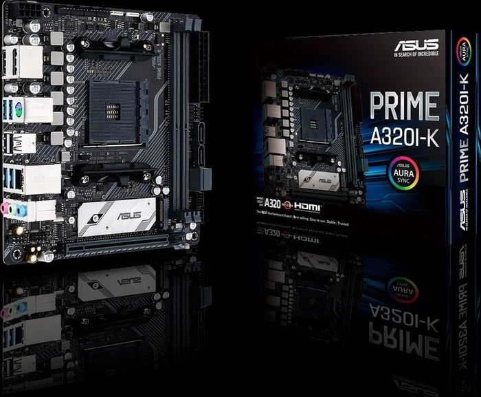 ASUS Prime A320I-K/CSM (AMD AM4)