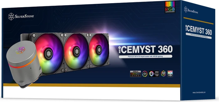 SilverStone IceMyst 360