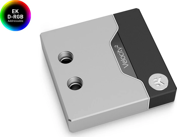 EK Water Blocks Quantum Line EK-Quantum Velocity² D-RGB, 1200, Full Nickel