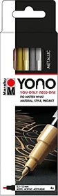 Marabu Yono Acrylmarker Metallic 0.5-1.5mm sortiert, 4er-Set