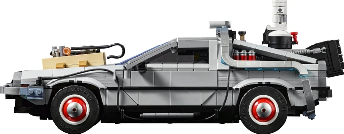LEGO Creator Expert - Die Zeitmaschine aus Zurück in die Zukunft