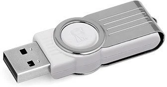 Kingston DataTraveler 101 G2 128GB weiß, USB-A, USB 2.0