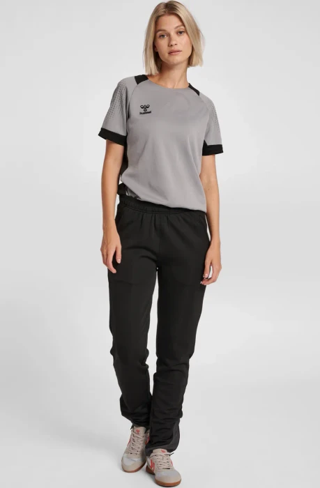 hummel Lead Poly Trikot kurzarm grey melange (Damen)