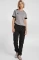 hummel Lead Poly Trikot kurzarm grey melange (Damen) Vorschaubild