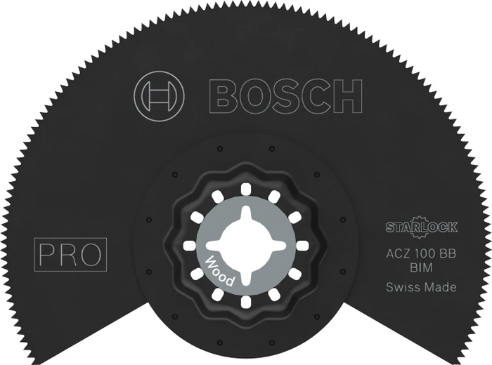 Bosch Professional PRO ACZ 100 BB Segmentsägeblatt 100mm