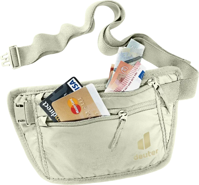 Deuter Security Money Belt I Bauchtasche bone