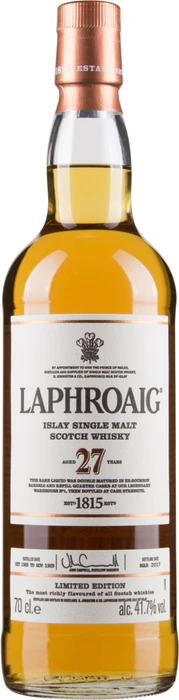 Laphroaig 27 Years Old 700ml