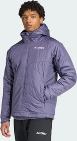 adidas Terrex Multi Synthetic Hooded Isolation Jacke preloved violet (Herren)