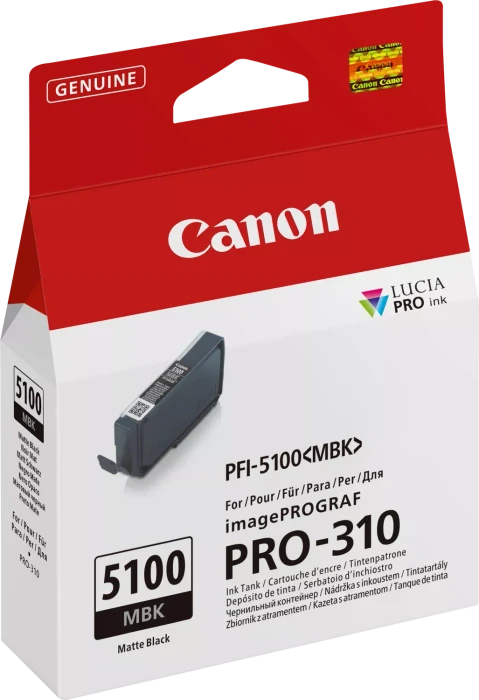 Canon Tinte PFI-5100MBK schwarz matt