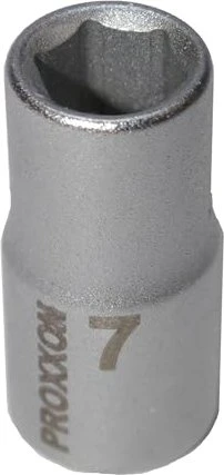 Proxxon Außensechskant Steckschlüssel 1/4", 7x25mm