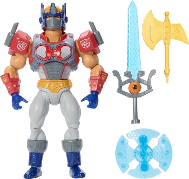 Mattel Masters of the Universe x Transformers - Optimus Prime