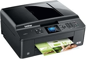 Brother MFC-J430W, Tinte, mehrfarbig