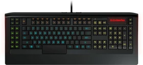 SteelSeries Apex Gaming Keyboard, USB, US