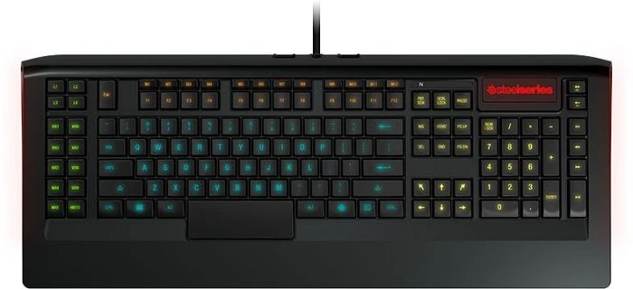SteelSeries Apex Gaming Keyboard, USB, US