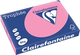 Clairefontaine Trophée Universalpapier matt heckenrose, A3, 80g/m², 500 Blatt