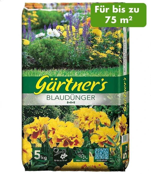Gärtner's Blaudünger 8+8+8