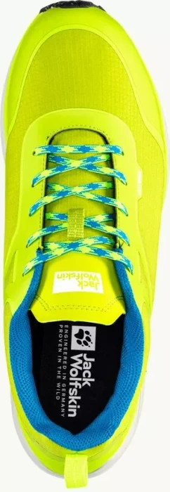 Jack Wolfskin Terrashelter Low lime/blue (Herren)
