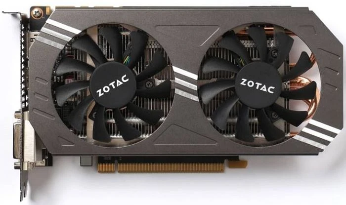 Zotac GeForce GTX 970, 4GB GDDR5, 2x DVI, HDMI, DP