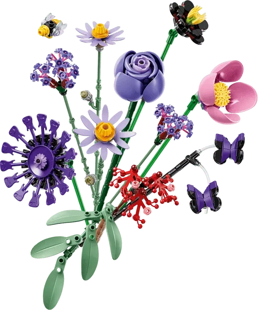 LEGO Botanicals - Olivia Rodrigos Blumenstrauß