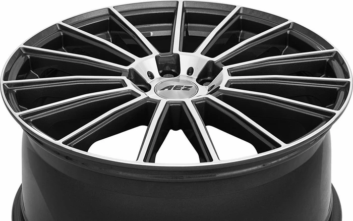AEZ Steam graphite 8.5x18 5/114.3 ET40