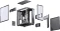 Jonsbo X400 Gray, Glasfenster Vorschaubild