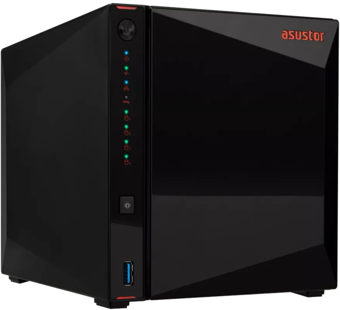Asustor Nimbustor 4 Gen2 AS5404T, 4GB RAM, 2x RJ-45 2.5GBase-T, 3x USB-A 3.1