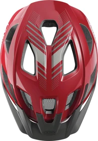 ABUS Aduro 3.0 LED Helm blaze red