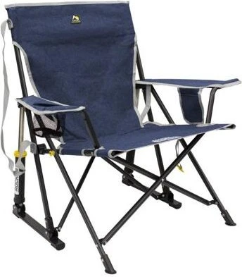 GCI Outdoor Kickback Rocker Campingsessel heathered indigo