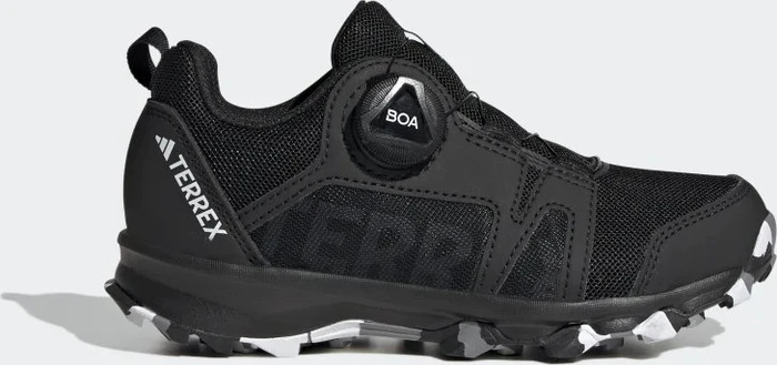 adidas Terrex Agravic BOA core black/cloud white/grey three (Junior)