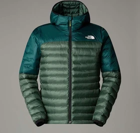 The North Face Terra Peak Hooded Funktionsjacke duck green/deep nori (Herren)