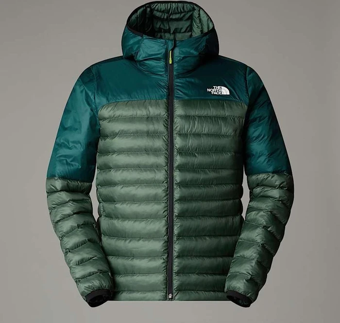 The North Face Terra Peak Hooded Funktionsjacke duck green/deep nori (Herren)