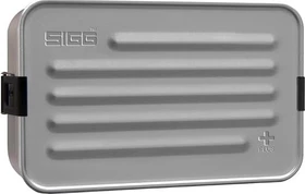 Sigg Metal Box Plus L Lunchbox Aufbewahrungsbehälter alu
